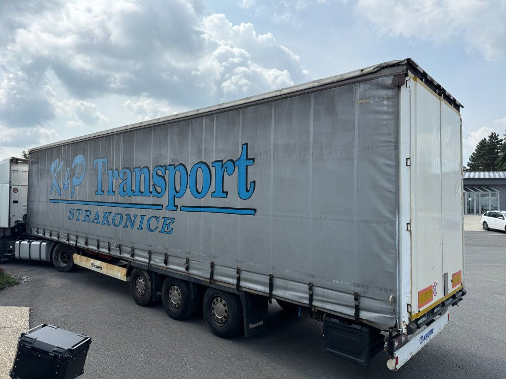 Krone SD MEGA/lowdeck - Gardintrailer: bilde 3 Krone SD MEGA/lowdeck - Gardintrailer: bilde 3