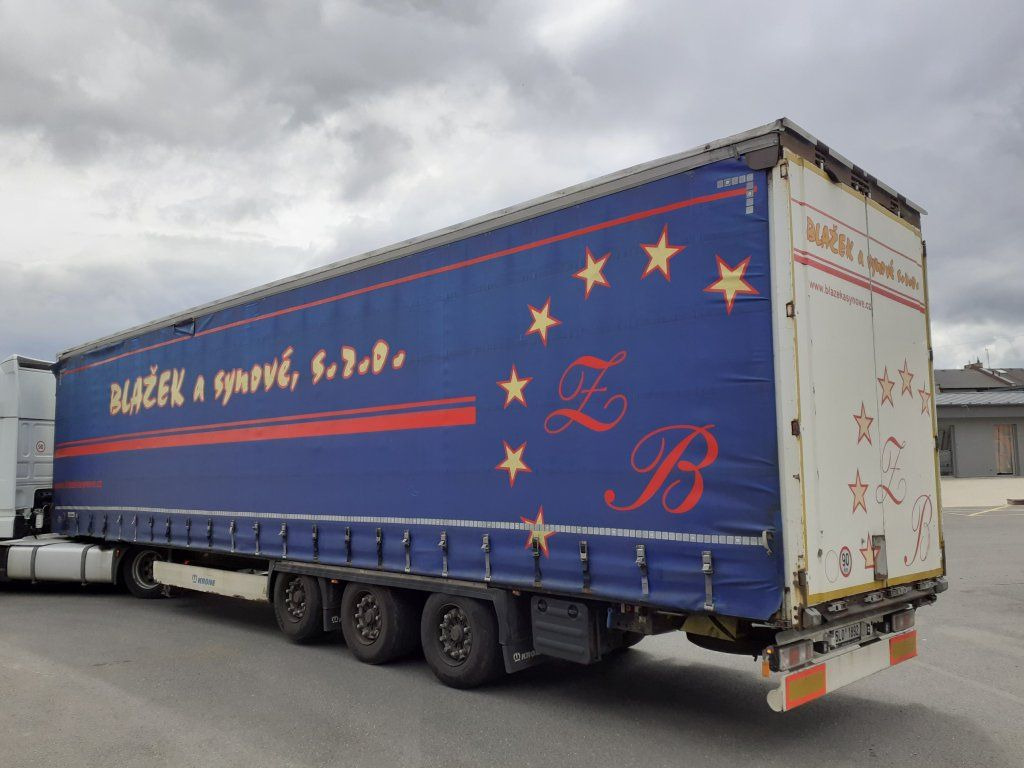Krone SD MEGA/lowdeck - Gardintrailer: bilde 5 Krone SD MEGA/lowdeck - Gardintrailer: bilde 5