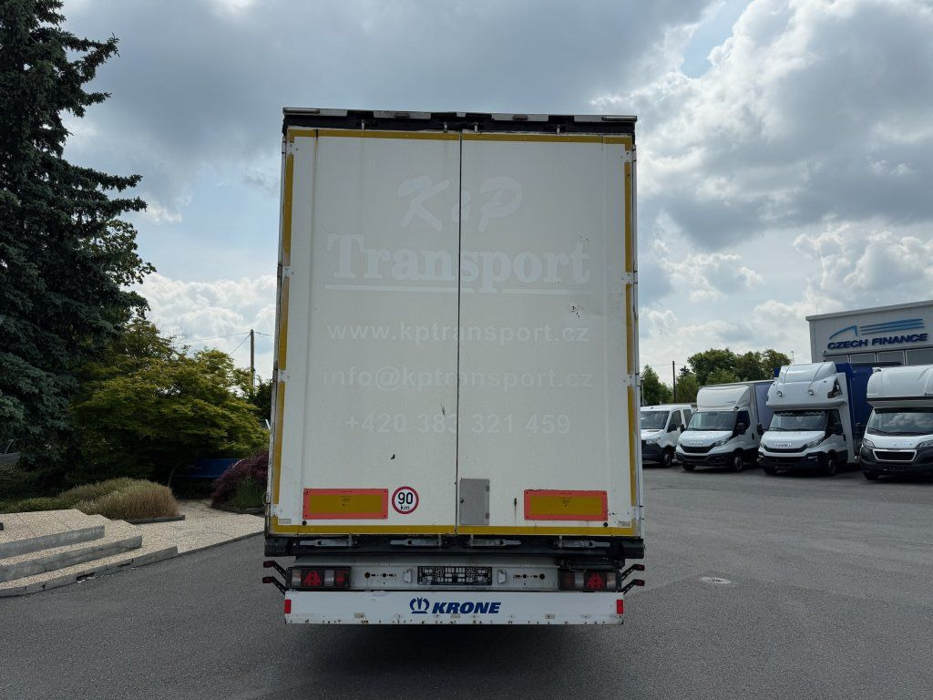 Krone SD MEGA/lowdeck - Gardintrailer: bilde 2 Krone SD MEGA/lowdeck - Gardintrailer: bilde 2