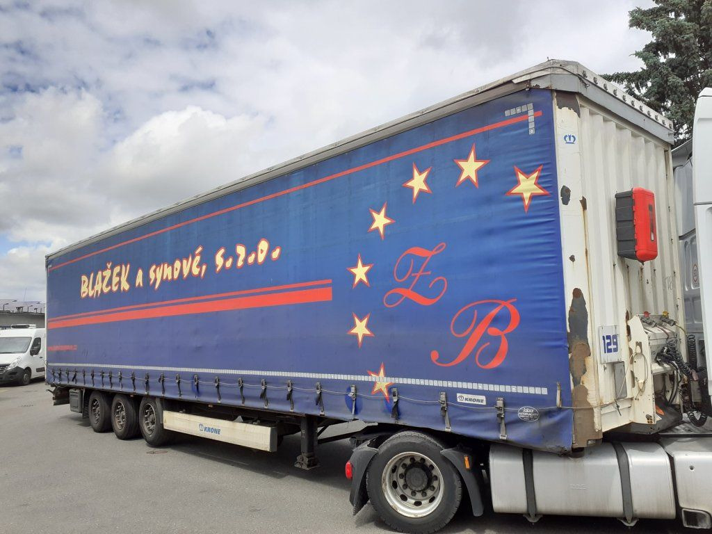 Krone SD MEGA/lowdeck - Gardintrailer: bilde 1 Krone SD MEGA/lowdeck - Gardintrailer: bilde 1