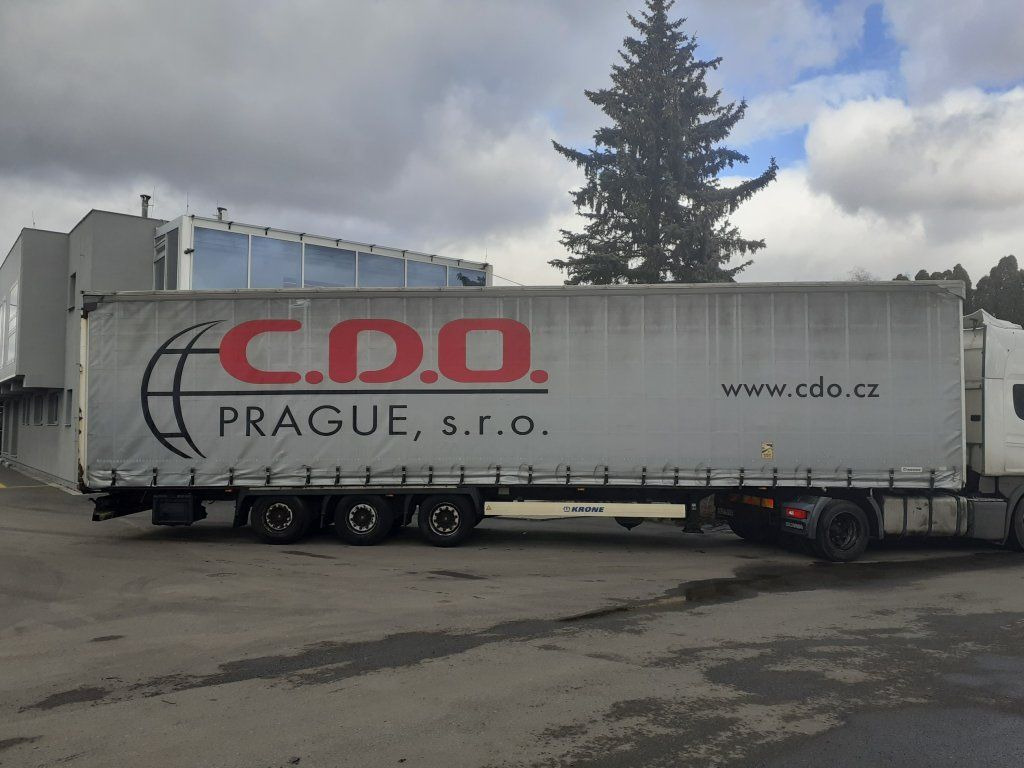 Krone SD Megaliner Lowdeck - Gardintrailer: bilde 2 Krone SD Megaliner Lowdeck - Gardintrailer: bilde 2