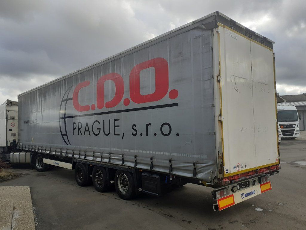 Krone SD Megaliner Lowdeck - Gardintrailer: bilde 4 Krone SD Megaliner Lowdeck - Gardintrailer: bilde 4