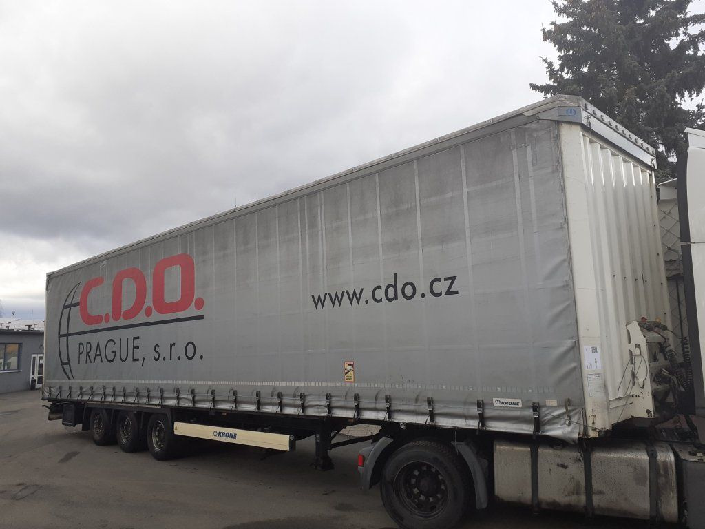 Krone SD Megaliner Lowdeck - Gardintrailer: bilde 1 Krone SD Megaliner Lowdeck - Gardintrailer: bilde 1