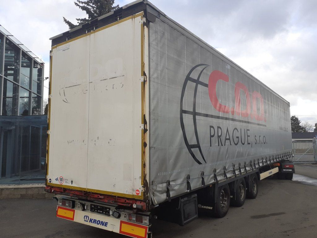 Krone SD Megaliner Lowdeck - Gardintrailer: bilde 3 Krone SD Megaliner Lowdeck - Gardintrailer: bilde 3