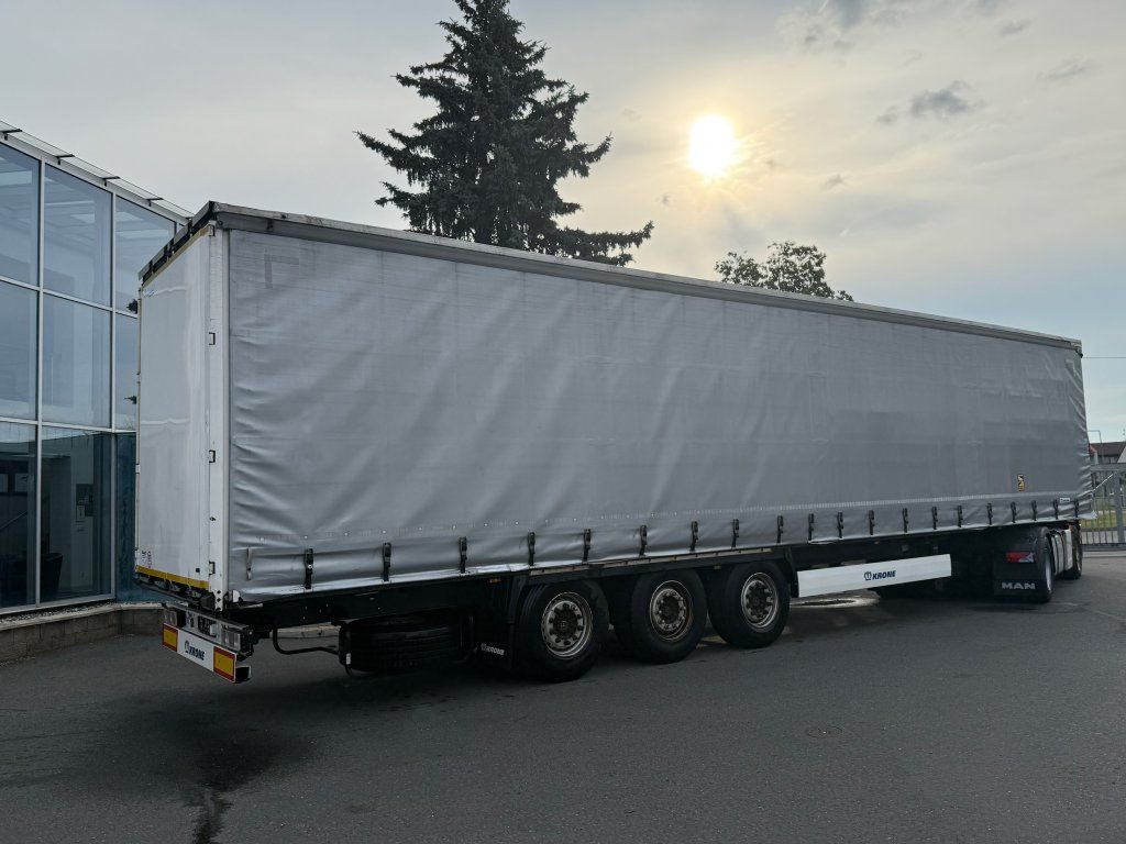 Krone SD - Gardintrailer: bilde 3 Krone SD - Gardintrailer: bilde 3