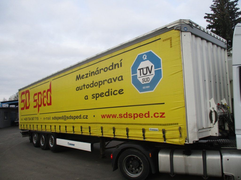 Krone SD - Gardintrailer: bilde 1 Krone SD - Gardintrailer: bilde 1