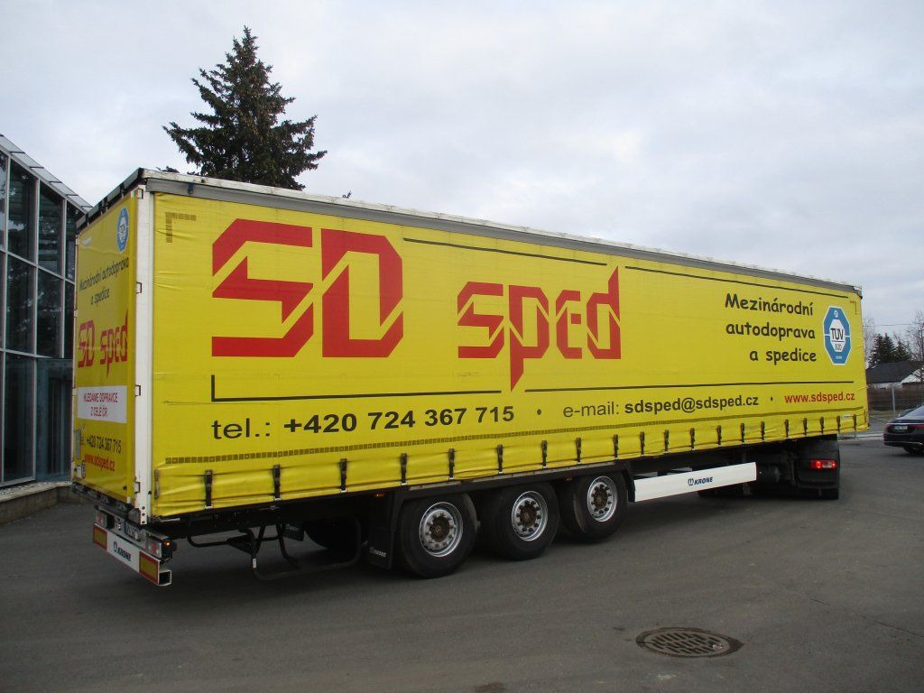 Krone SD - Gardintrailer: bilde 5 Krone SD - Gardintrailer: bilde 5