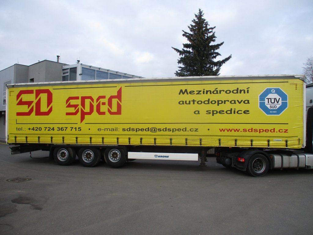 Krone SD - Gardintrailer: bilde 3 Krone SD - Gardintrailer: bilde 3