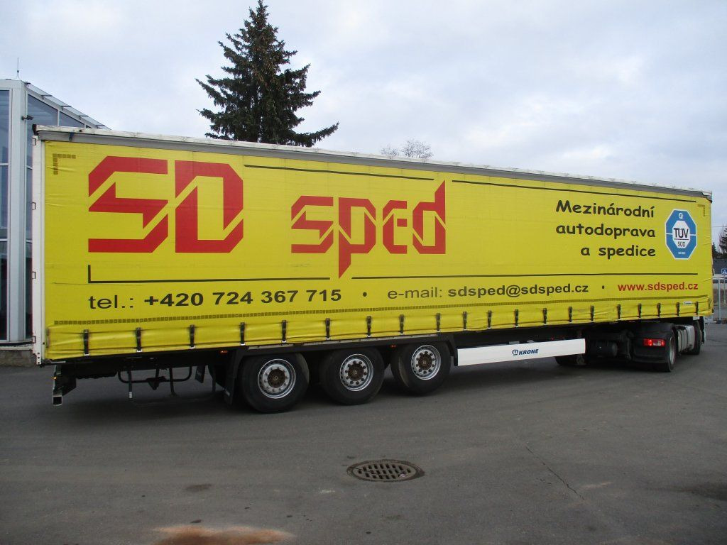 Krone SD - Gardintrailer: bilde 4 Krone SD - Gardintrailer: bilde 4