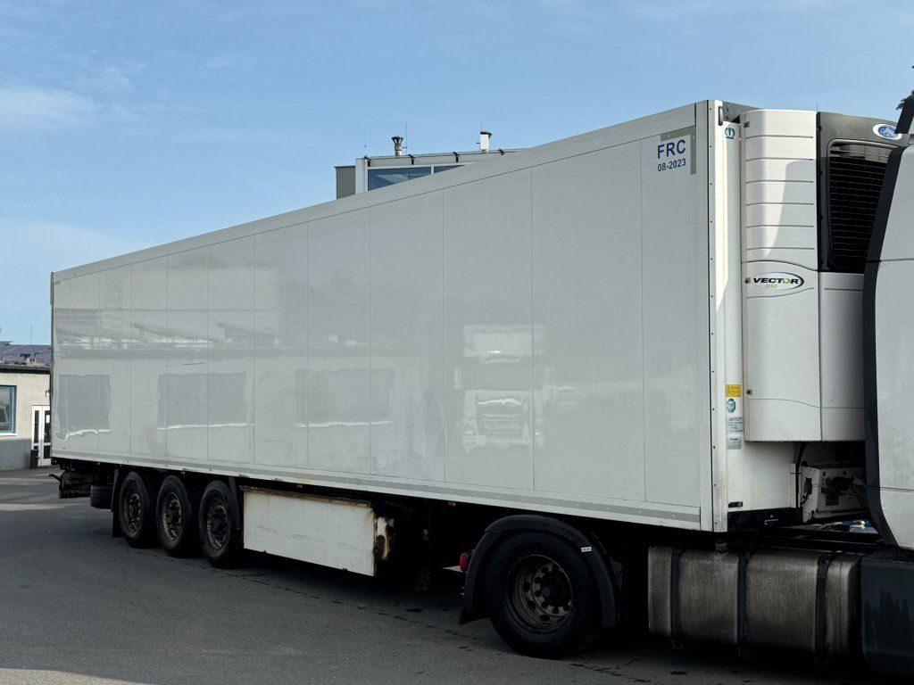 Lamberet Carrier Vectro 1550 DoppelStock - Skapsemi: bilde 1 Lamberet Carrier Vectro 1550 DoppelStock - Skapsemi: bilde 1