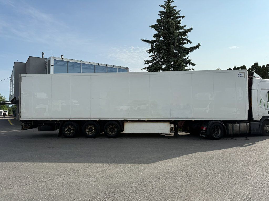 Lamberet Carrier Vectro 1550 DoppelStock - Skapsemi: bilde 2 Lamberet Carrier Vectro 1550 DoppelStock - Skapsemi: bilde 2