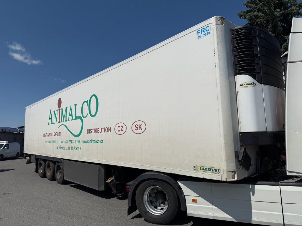 Lamberet LVF S3 Carrier Maxima 1300 - Skapsemi: bilde 1 Lamberet LVF S3 Carrier Maxima 1300 - Skapsemi: bilde 1