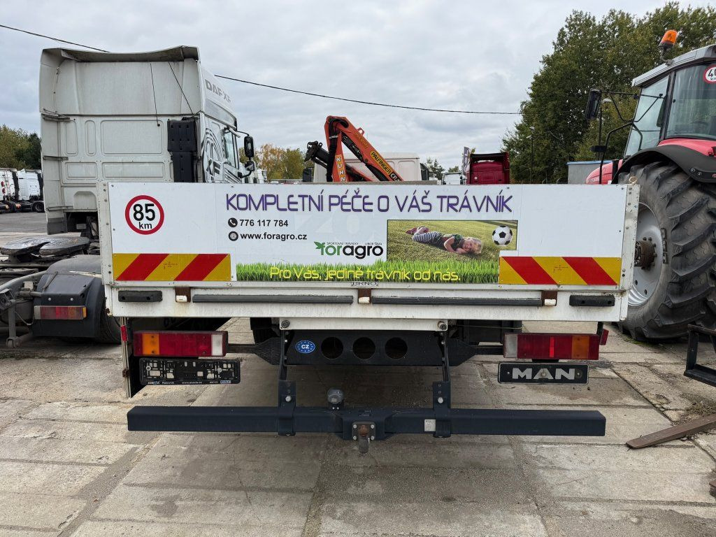 MAN 12.185 EURO 3 Kran UNBEWEGLICH - Kranbil: bilde 4 MAN 12.185 EURO 3 Kran UNBEWEGLICH - Kranbil: bilde 4