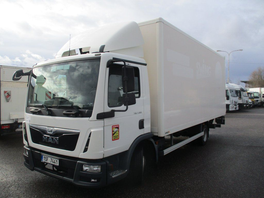 MAN TGL 7.180 - Skapbil: bilde 1 MAN TGL 7.180 - Skapbil: bilde 1