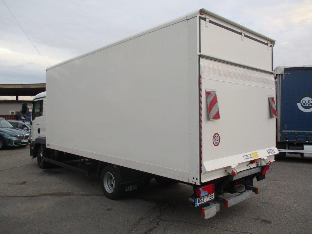 MAN TGL 8.190 MAN TGL 8.190 - Varebil med skap: bilde 2 MAN TGL 8.190 MAN TGL 8.190 - Varebil med skap: bilde 2