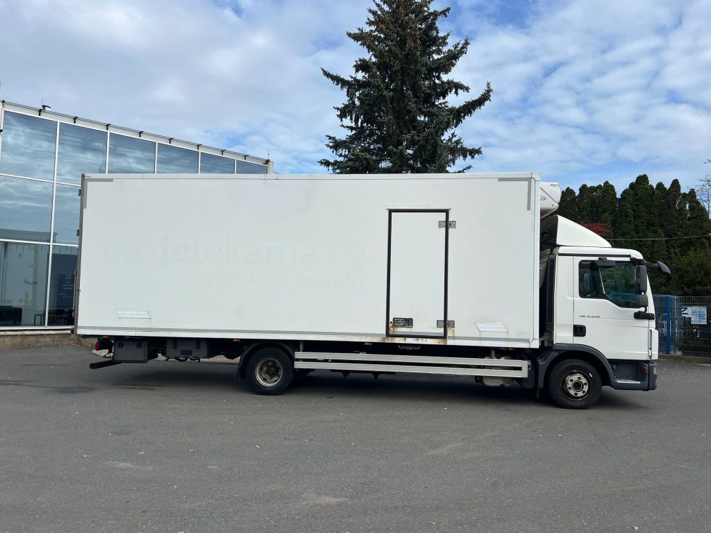 MAN TGL12.220 EURO 6 Carrier Xarios 600 - Lastebil med kjøl: bilde 3 MAN TGL12.220 EURO 6 Carrier Xarios 600 - Lastebil med kjøl: bilde 3