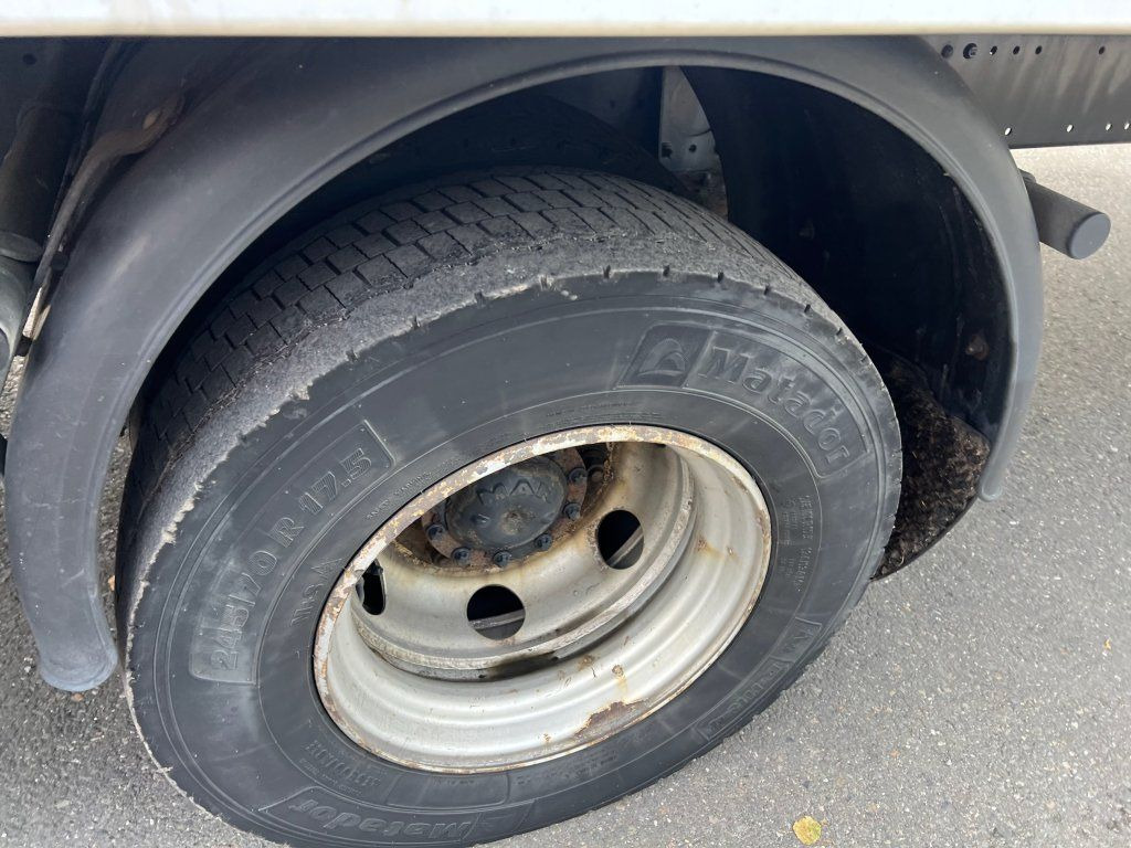 Lastebil med kjøl MAN TGL12.220 EURO 6 Carrier Xarios 600: bilde 8