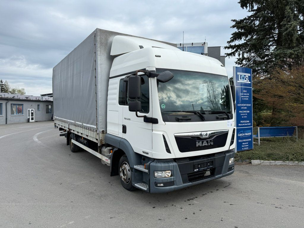 MAN TGL8.220 EURO 6 - Varebil med kapell: bilde 2 MAN TGL8.220 EURO 6 - Varebil med kapell: bilde 2