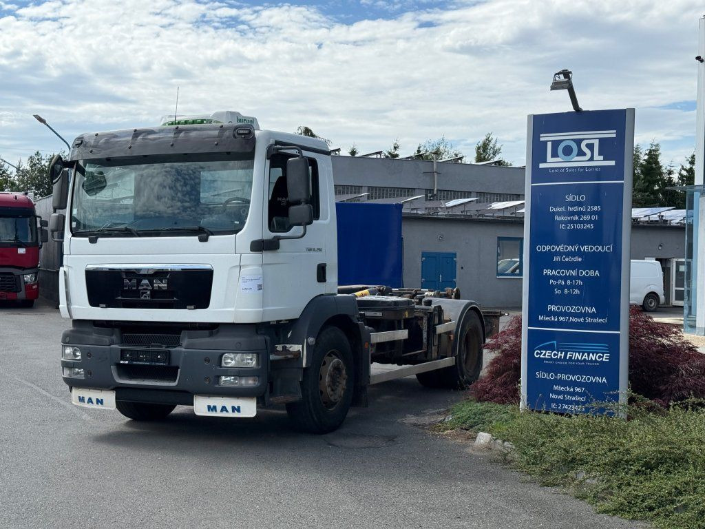 MAN TGM18.290 EURO 5 - Krokbil: bilde 1 MAN TGM18.290 EURO 5 - Krokbil: bilde 1