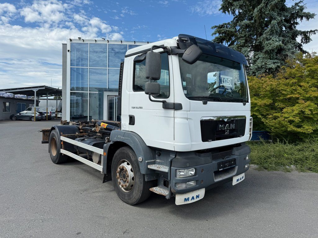 MAN TGM18.290 EURO 5 - Krokbil: bilde 2 MAN TGM18.290 EURO 5 - Krokbil: bilde 2