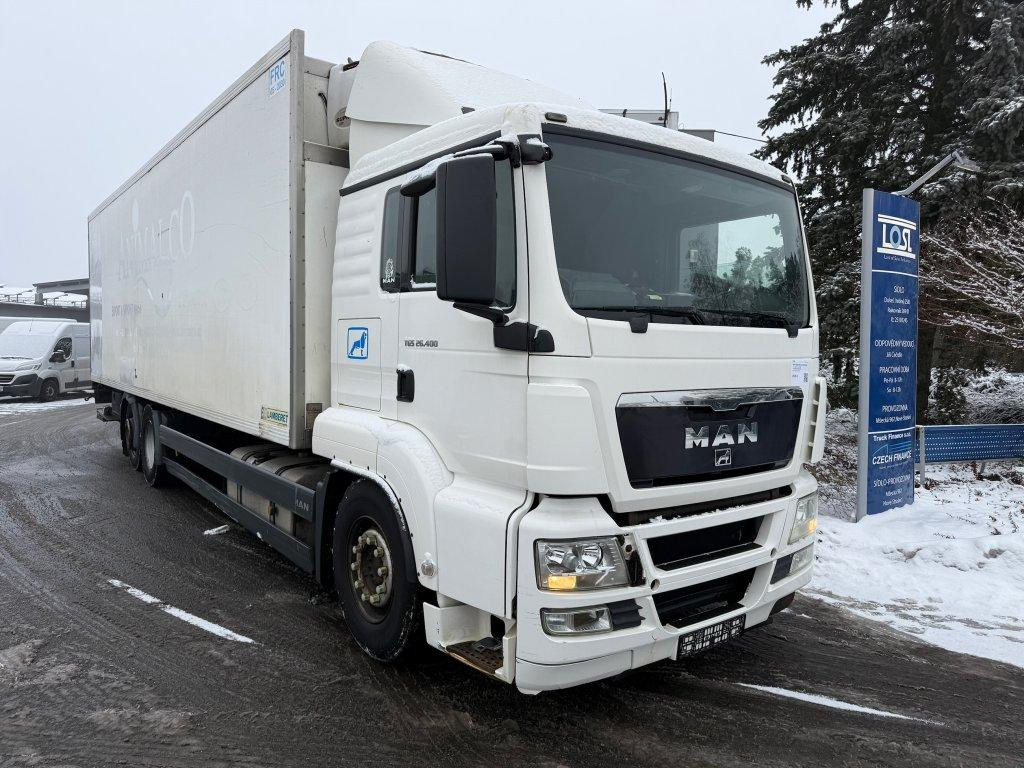 MAN TGS26.400 6x2 EURO 4 Carrier Supra 850 - Lastebil med kjøl: bilde 2 MAN TGS26.400 6x2 EURO 4 Carrier Supra 850 - Lastebil med kjøl: bilde 2