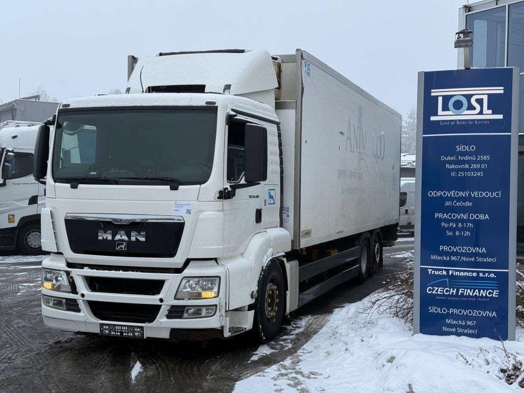 MAN TGS26.400 6x2 EURO 4 Carrier Supra 850 - Lastebil med kjøl: bilde 1 MAN TGS26.400 6x2 EURO 4 Carrier Supra 850 - Lastebil med kjøl: bilde 1