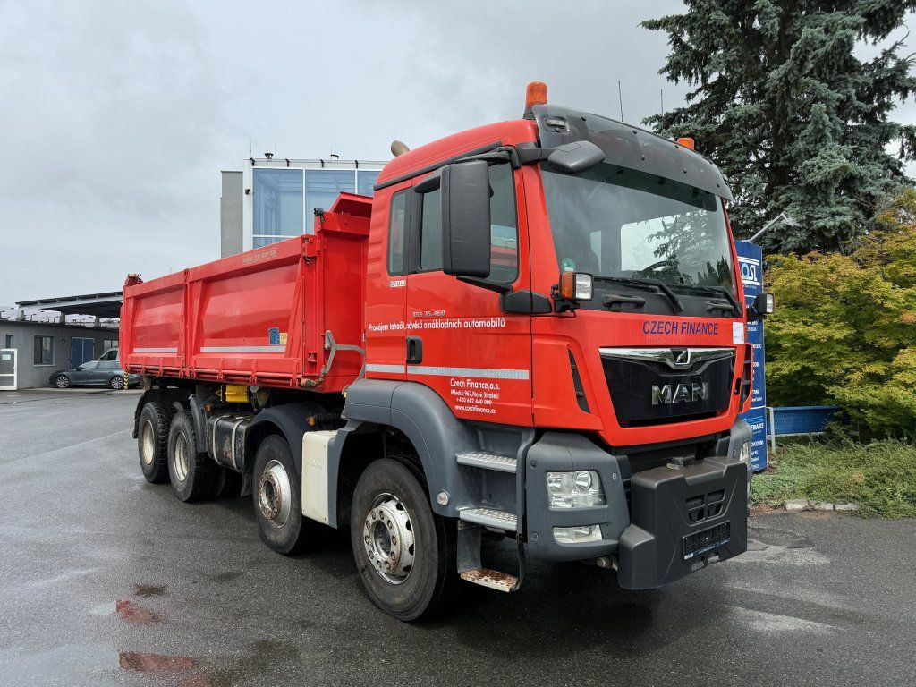 MAN TGS35.460 S3 8x4 EURO 6 - Tippbil: bilde 4 MAN TGS35.460 S3 8x4 EURO 6 - Tippbil: bilde 4