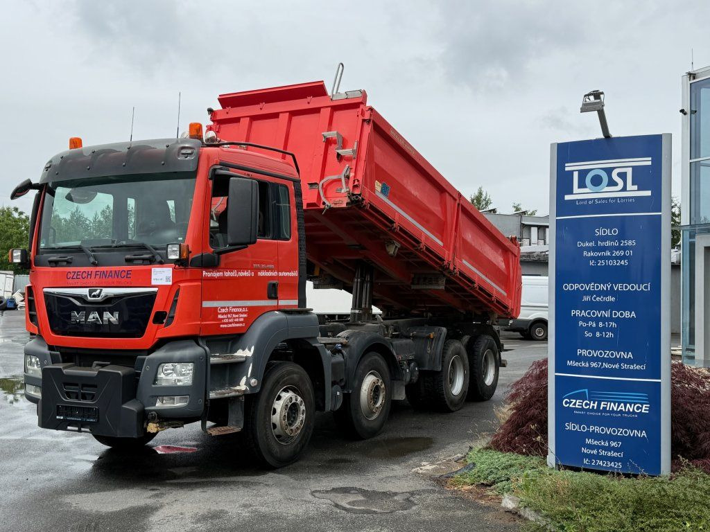 MAN TGS35.460 S3 8x4 EURO 6 - Tippbil: bilde 1 MAN TGS35.460 S3 8x4 EURO 6 - Tippbil: bilde 1
