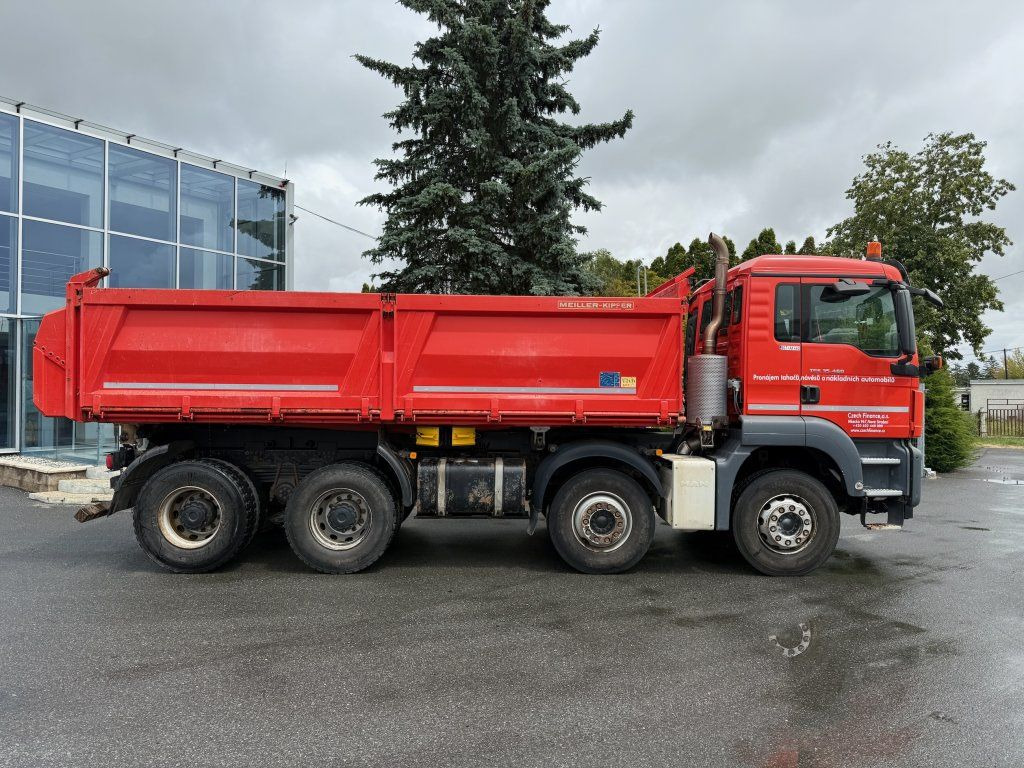 MAN TGS35.460 S3 8x4 EURO 6 - Tippbil: bilde 5 MAN TGS35.460 S3 8x4 EURO 6 - Tippbil: bilde 5