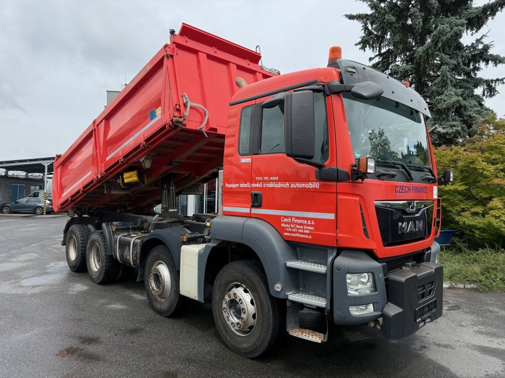 MAN TGS35.460 S3 8x4 EURO 6 - Tippbil: bilde 2 MAN TGS35.460 S3 8x4 EURO 6 - Tippbil: bilde 2