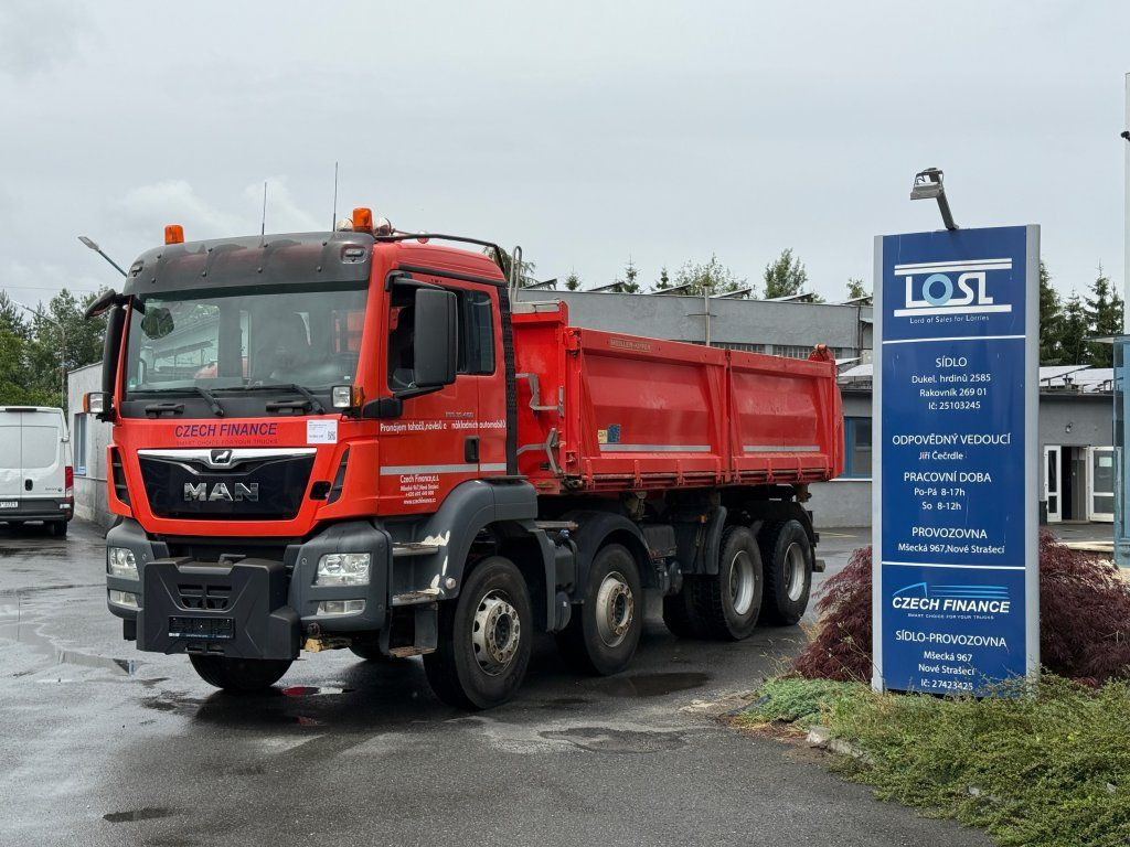 MAN TGS35.460 S3 8x4 EURO 6 - Tippbil: bilde 3 MAN TGS35.460 S3 8x4 EURO 6 - Tippbil: bilde 3