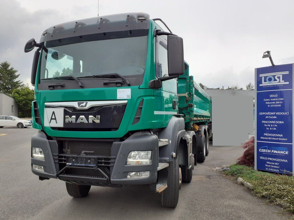 MAN TGS41.460 8x6 S3 EURO 6 - Tippbil: bilde 1 MAN TGS41.460 8x6 S3 EURO 6 - Tippbil: bilde 1