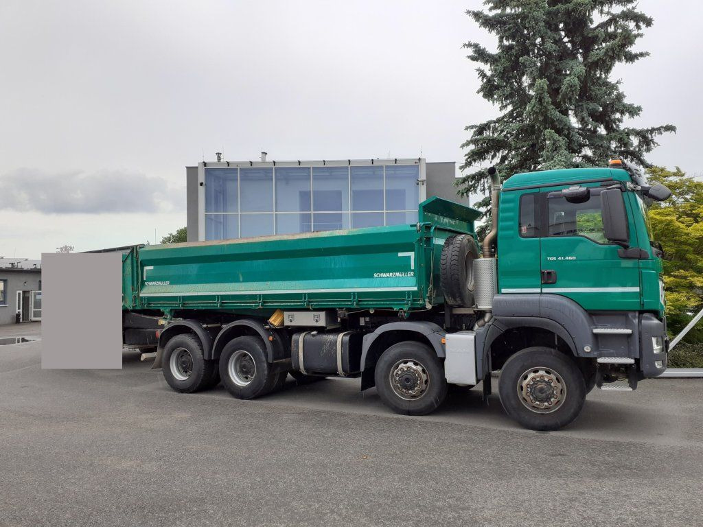 MAN TGS41.460 8x6 S3 EURO 6 - Tippbil: bilde 2 MAN TGS41.460 8x6 S3 EURO 6 - Tippbil: bilde 2