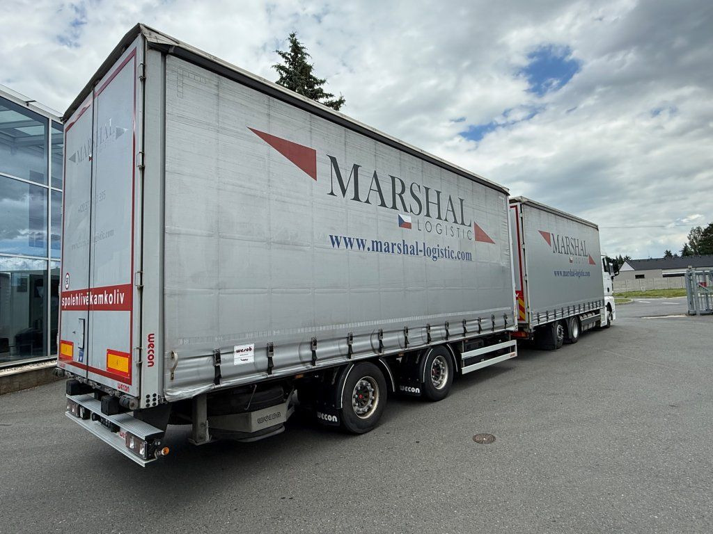 MAN TGX24.510 EURO 6 6x2 + Wecon - Kapellbil, Kapellhenger: bilde 3 MAN TGX24.510 EURO 6 6x2 + Wecon - Kapellbil, Kapellhenger: bilde 3