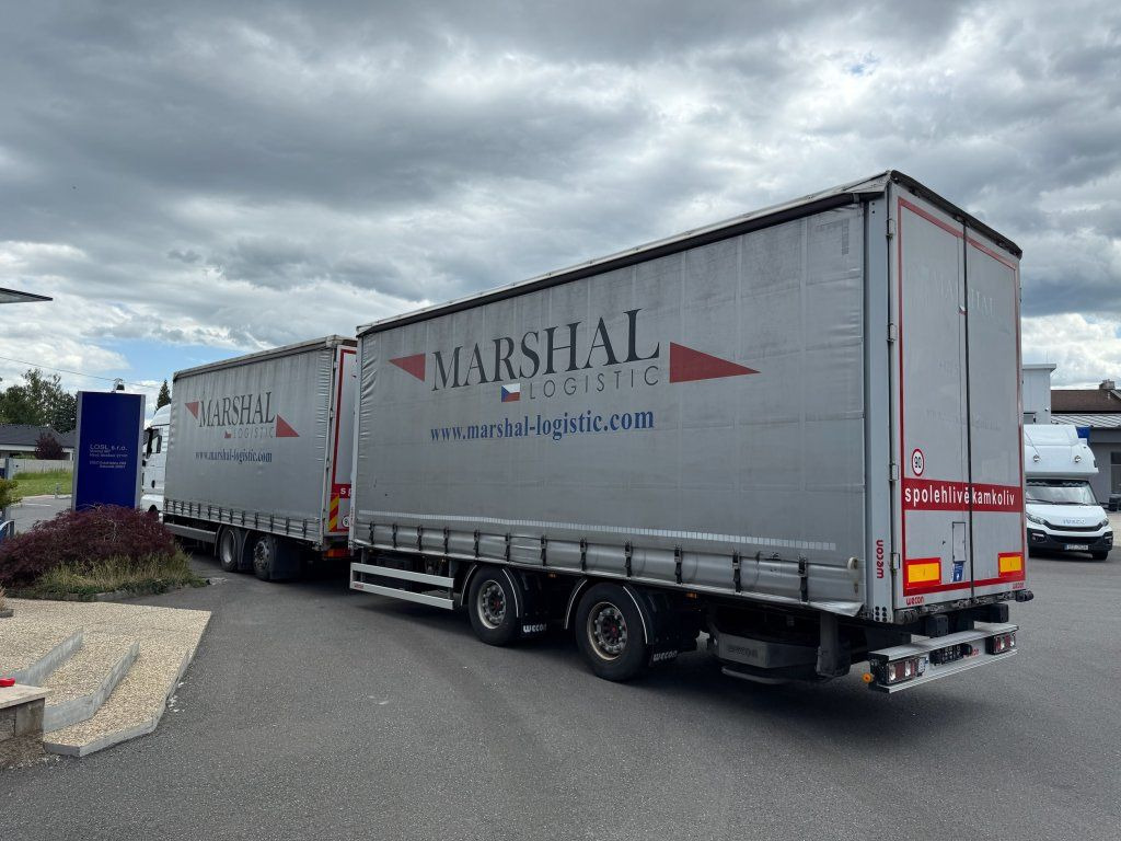 MAN TGX24.510 EURO 6 6x2 + Wecon - Kapellbil, Kapellhenger: bilde 4 MAN TGX24.510 EURO 6 6x2 + Wecon - Kapellbil, Kapellhenger: bilde 4