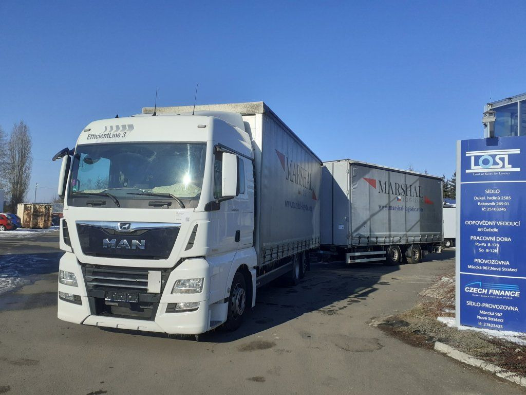 MAN TGX24.510 EURO 6 6x2 + Wecon - Kapellbil: bilde 1 MAN TGX24.510 EURO 6 6x2 + Wecon - Kapellbil: bilde 1