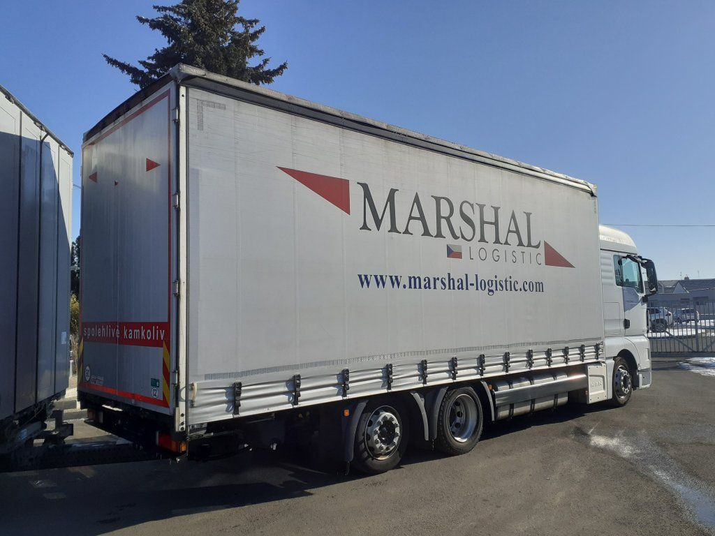 MAN TGX24.510 EURO 6 6x2 + Wecon - Kapellbil: bilde 4 MAN TGX24.510 EURO 6 6x2 + Wecon - Kapellbil: bilde 4