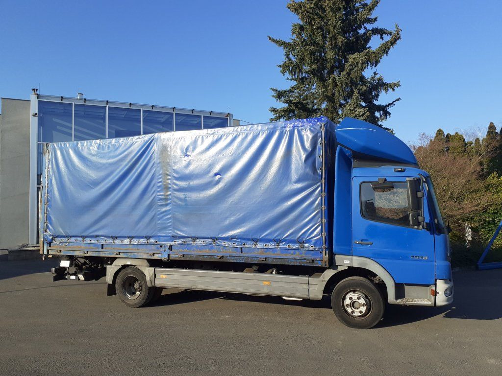 Mercedes-Benz 1018 Atego EURO 3 - Kapellbil: bilde 3 Mercedes-Benz 1018 Atego EURO 3 - Kapellbil: bilde 3