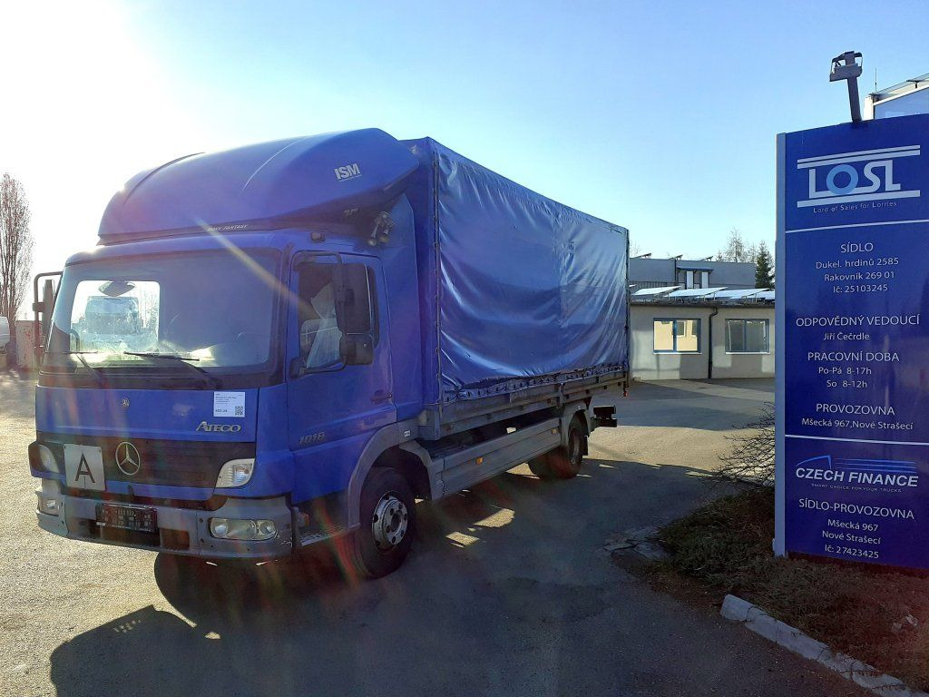 Mercedes-Benz 1018 Atego EURO 3 - Kapellbil: bilde 1 Mercedes-Benz 1018 Atego EURO 3 - Kapellbil: bilde 1