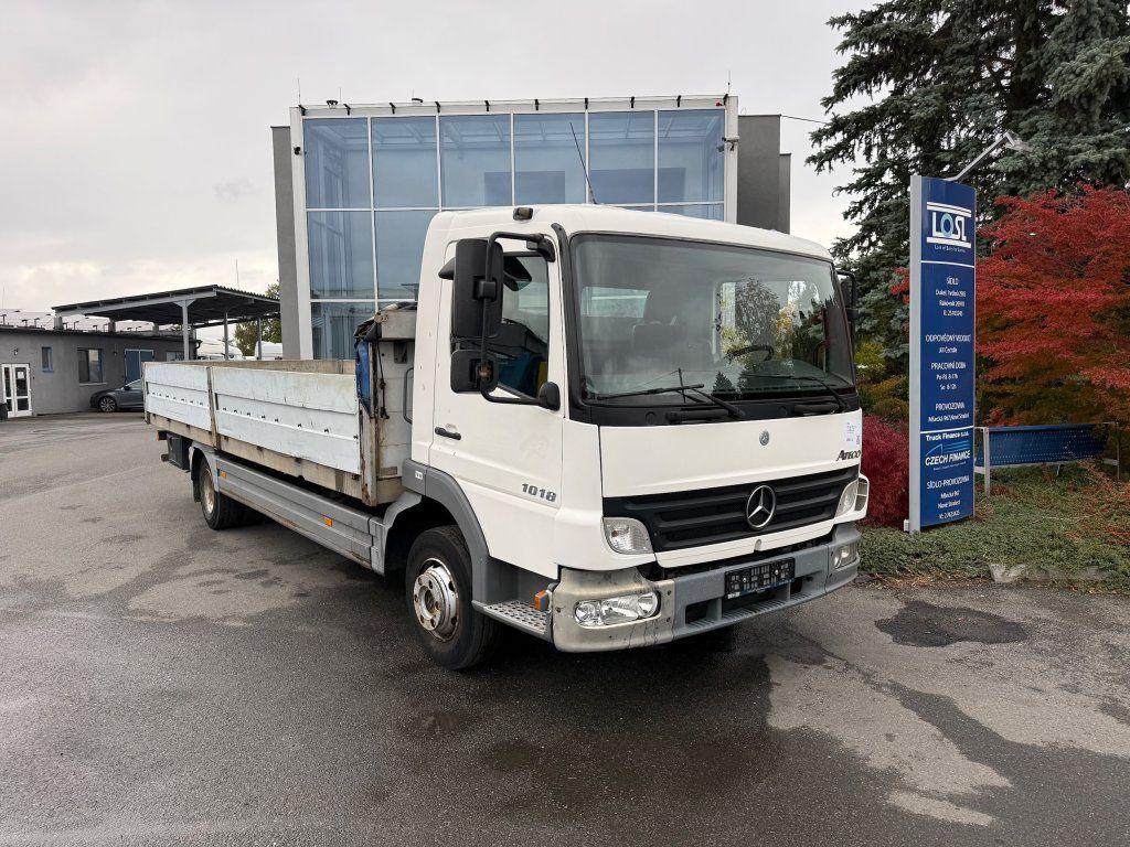 Mercedes-Benz 1018 Atego EURO 3 - Planbil: bilde 2 Mercedes-Benz 1018 Atego EURO 3 - Planbil: bilde 2
