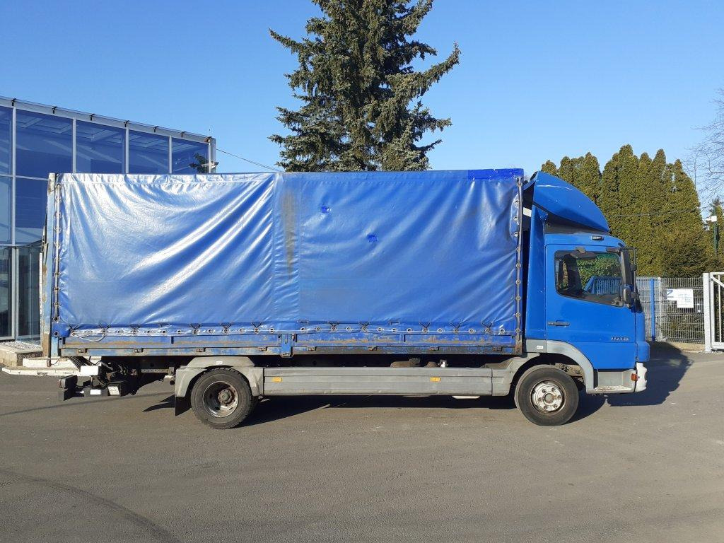 Mercedes-Benz 1018 Atego EURO 3 - Kapellbil: bilde 4 Mercedes-Benz 1018 Atego EURO 3 - Kapellbil: bilde 4