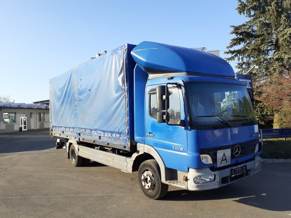 Mercedes-Benz 1018 Atego EURO 3 - Kapellbil: bilde 2 Mercedes-Benz 1018 Atego EURO 3 - Kapellbil: bilde 2