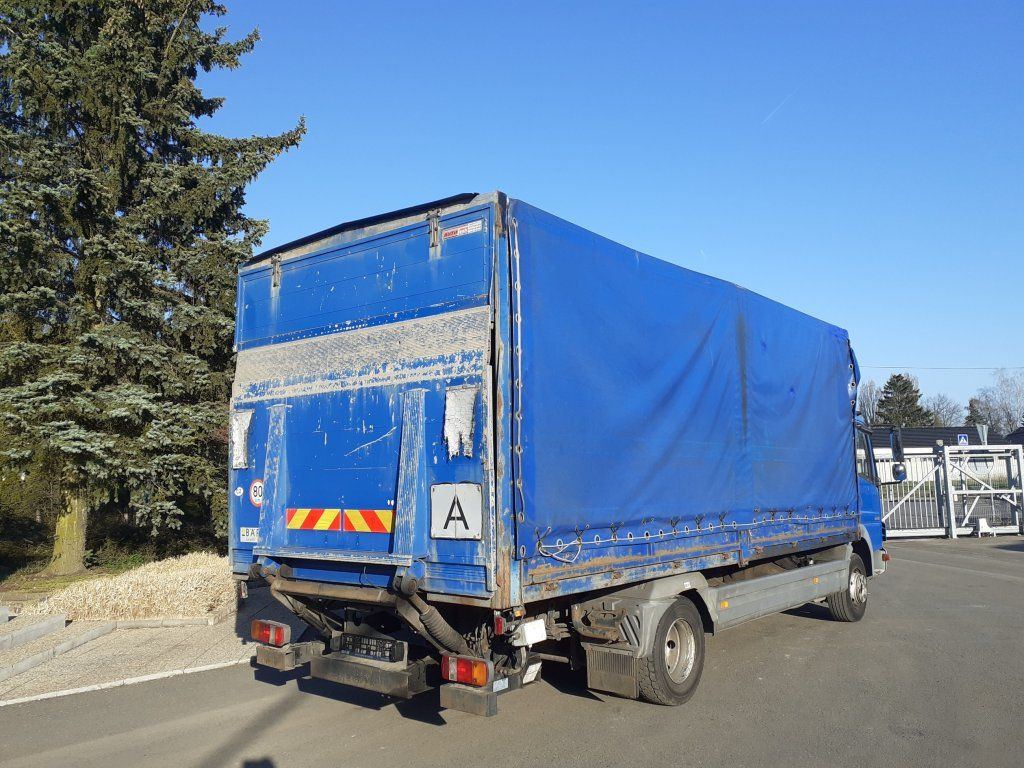 Mercedes-Benz 1018 Atego EURO 3 - Kapellbil: bilde 5 Mercedes-Benz 1018 Atego EURO 3 - Kapellbil: bilde 5
