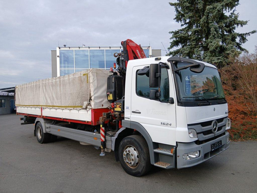 Mercedes-Benz 1624 Atego + Fassi F95 - Kranbil: bilde 3 Mercedes-Benz 1624 Atego + Fassi F95 - Kranbil: bilde 3