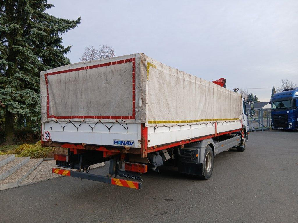 Mercedes-Benz 1624 Atego + Fassi F95 - Kranbil: bilde 5 Mercedes-Benz 1624 Atego + Fassi F95 - Kranbil: bilde 5