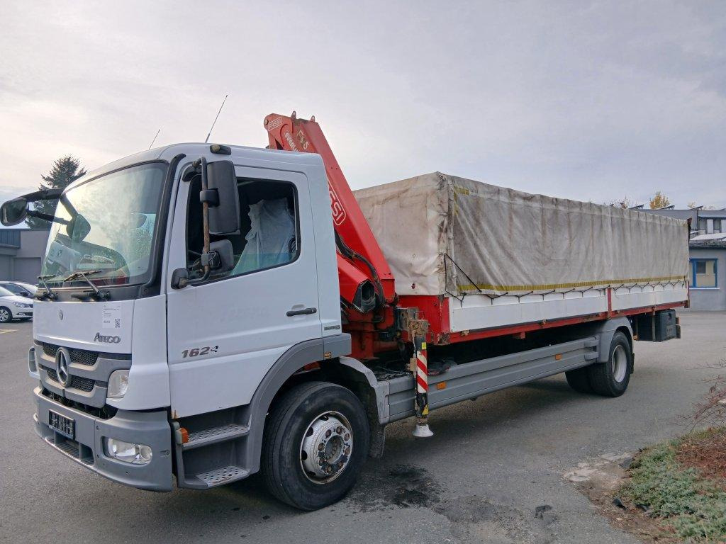 Mercedes-Benz 1624 Atego + Fassi F95 - Kranbil: bilde 2 Mercedes-Benz 1624 Atego + Fassi F95 - Kranbil: bilde 2