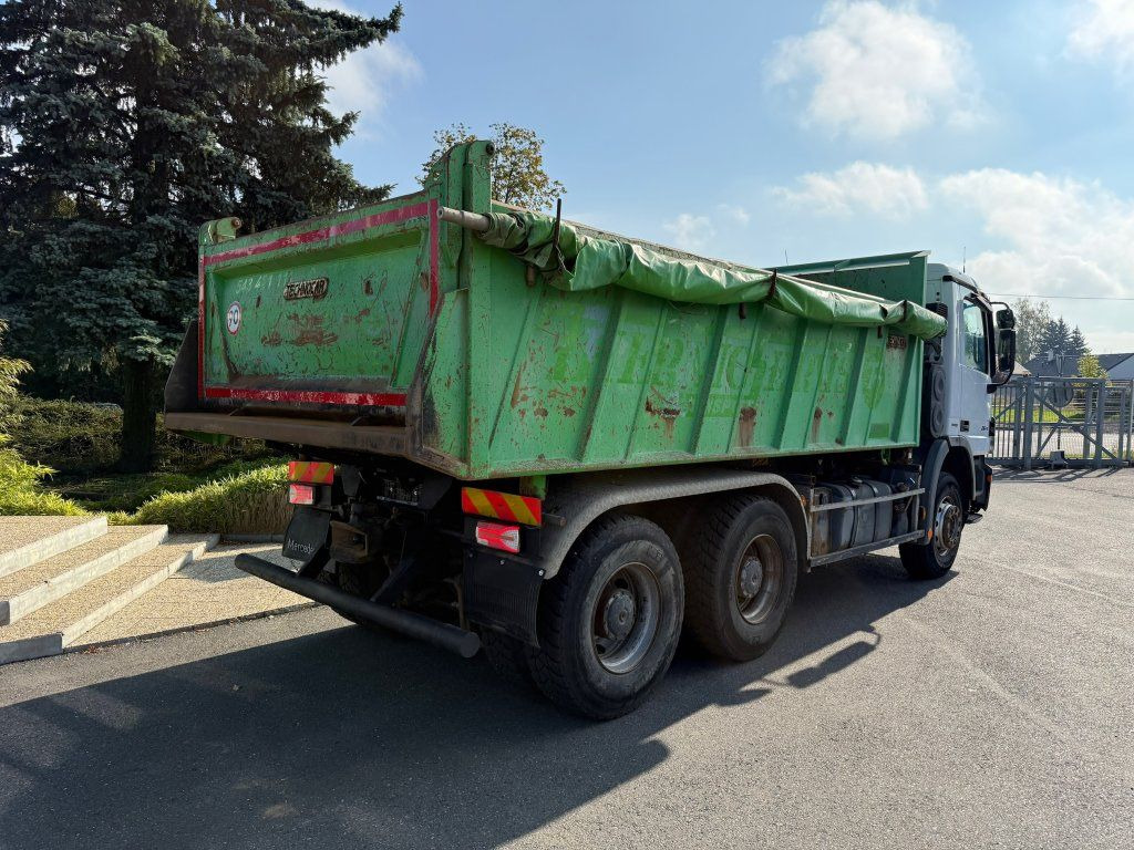 Mercedes-Benz 2641 Actros 6x4 EURO 4 - Tippbil: bilde 4 Mercedes-Benz 2641 Actros 6x4 EURO 4 - Tippbil: bilde 4