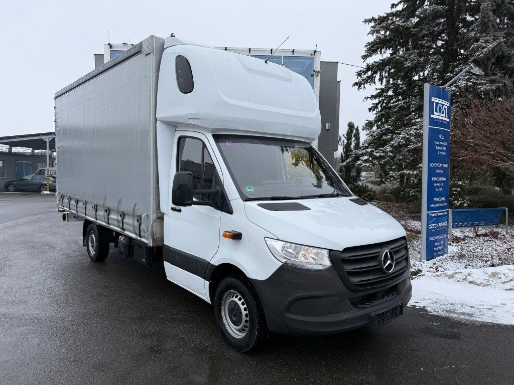 Mercedes-Benz 317 Sprinter EURO 6 - Varebil med kapell: bilde 2 Mercedes-Benz 317 Sprinter EURO 6 - Varebil med kapell: bilde 2