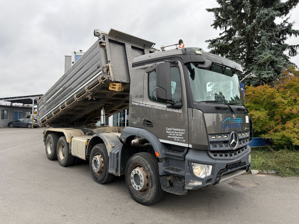 Mercedes-Benz 3243 Arocs 8x4 S3 Euro 6 - Tippbil: bilde 2 Mercedes-Benz 3243 Arocs 8x4 S3 Euro 6 - Tippbil: bilde 2