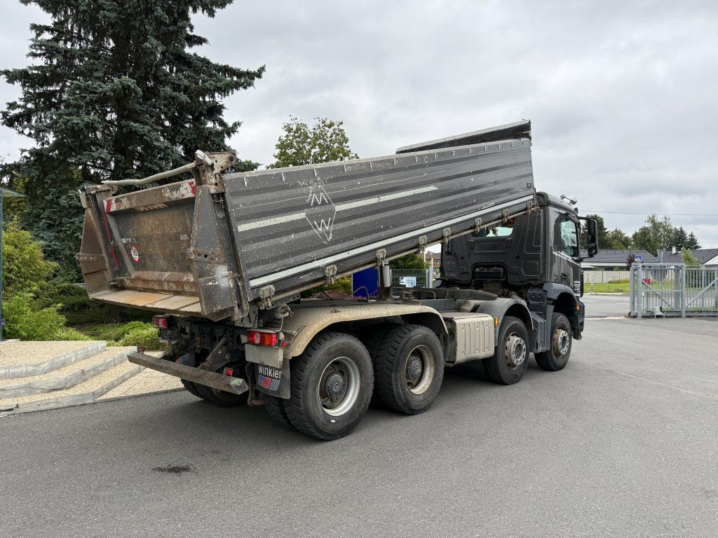 Mercedes-Benz 3243 Arocs 8x4 S3 Euro 6 - Tippbil: bilde 3 Mercedes-Benz 3243 Arocs 8x4 S3 Euro 6 - Tippbil: bilde 3